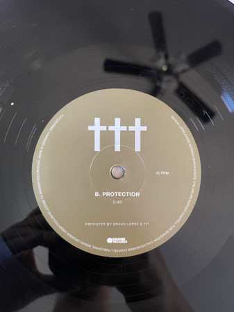 EP Crosses (†††): Initiation / Protection LTD 402552