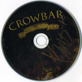 CD Crowbar: The Serpent Only Lies DIGI 32039