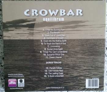 CD Crowbar: Equilibrium 101982