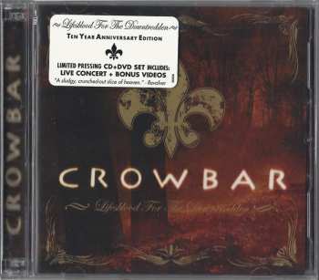 CD/DVD Crowbar: Lifesblood For The Downtrodden LTD 531405