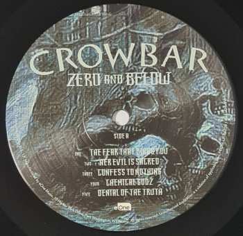 LP Crowbar: Zero And Below LTD 394856