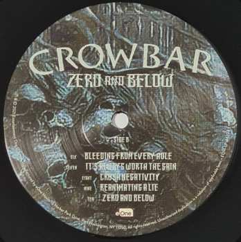 LP Crowbar: Zero And Below LTD 394856