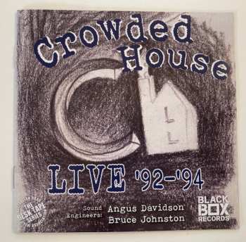 Album Crowded House: Live '92-'94