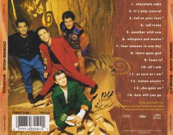 CD Crowded House: Woodface 40736