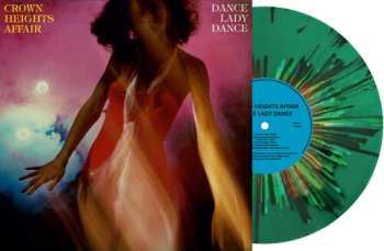 LP Crown Heights Affair: Dance Lady Dance - Ltd Green Vinyl