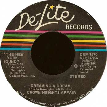 Crown Heights Affair: Dreaming A Dream