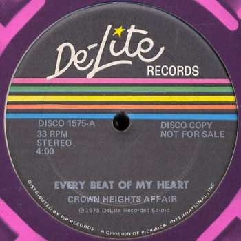 LP Crown Heights Affair: Every Beat Of My Heart 500512
