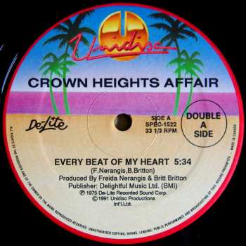 Crown Heights Affair: Every Beat Of My Heart / Say A Prayer For Two / I'm Gonna Love You Forever