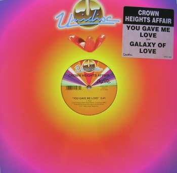 LP Crown Heights Affair: You Gave Me Love / Galaxy Of Love 332039