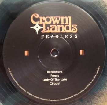 2LP Crown Lands: Fearless CLR | DLX 476974