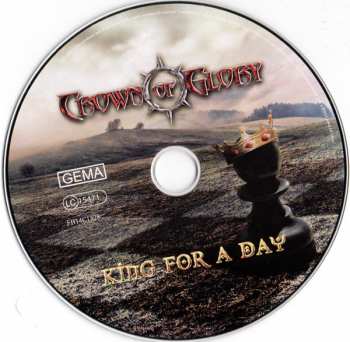 CD Crown Of Glory: King For A Day 156984