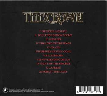 CD Crown Of Thorns: The Burning DIGI 233054