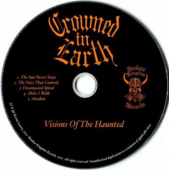 CD Crowned In Earth: Visions Of The Haunted 241531