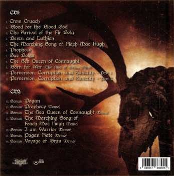 2CD Cruachan: Blood For The Blood God LTD 5155