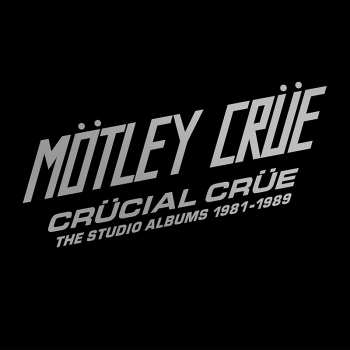 5LP Mötley Crüe: Crücial Crüe: The Studio Albums 1981-1989 386391