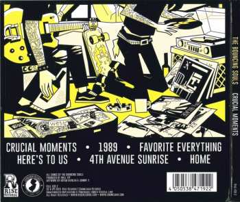 CD The Bouncing Souls: Crucial Moments 8255