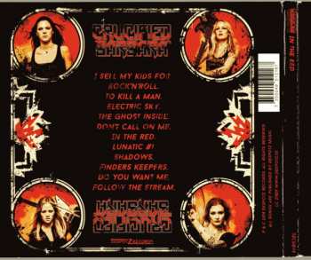 CD Crucified Barbara: In The Red 228945