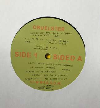 LP Cruelster: Lost Inside My Mind In Another State of Mind: The Singles Collection