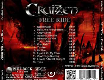 CD Cruizzen: Free Ride 178080