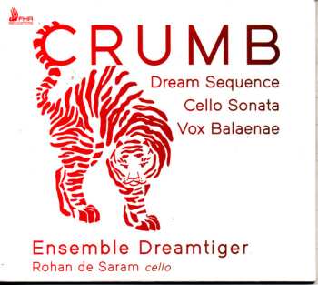 Album George Crumb: Dream Sequence, Cello Sonata, Vox Balaenae