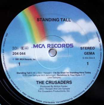 LP The Crusaders: Standing Tall 432423