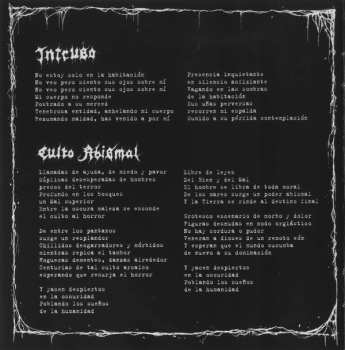 CD Cruz: Culto Abismal