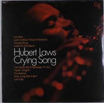Album Hubert Laws: Crying Song