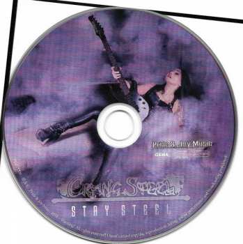 CD Crying Steel: Stay Steel 246294