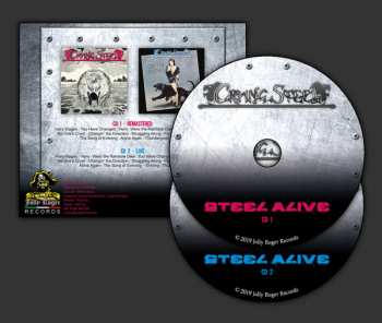 2CD Crying Steel: Steel Alive 301571