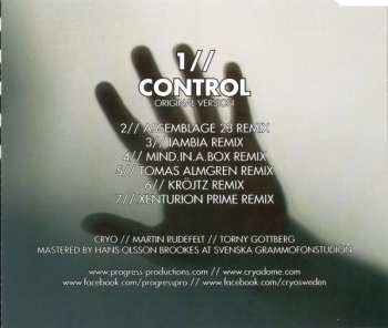 CD Cryo: Control LTD | NUM