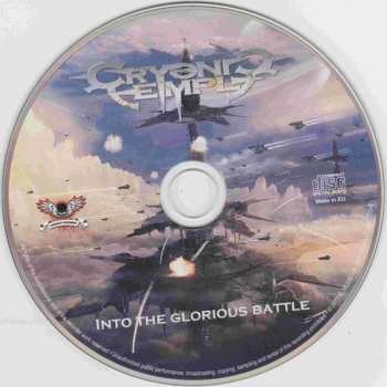CD Cryonic Temple: Into The Glorious Battle DIGI 18150