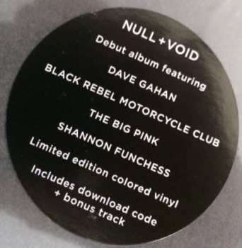 LP Null + Void: Cryosleep LTD 8296