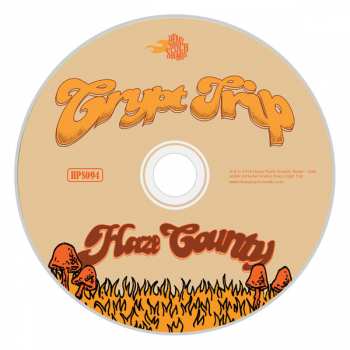 CD Crypt Trip: Haze County DIGI 248290
