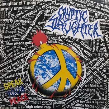Album Cryptic Slaughter: Speak Your Peace