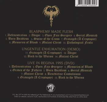 CD/DVD Cryptopsy: Blasphemy Made Flesh LTD 5031