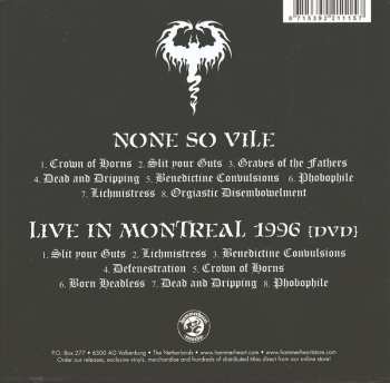 CD/DVD Cryptopsy: None So Vile LTD 252077