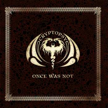 LP Cryptopsy: Once Was Not (clear Vinyl)
