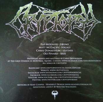 LP Cryptopsy: The Book Of Suffering: Tome II LTD 5535
