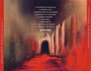 CD Crypts Of Despair: We Belong In The Grave NUM | LTD