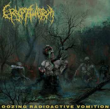 Album Cryptworm: Oozing Radioactive Vomition