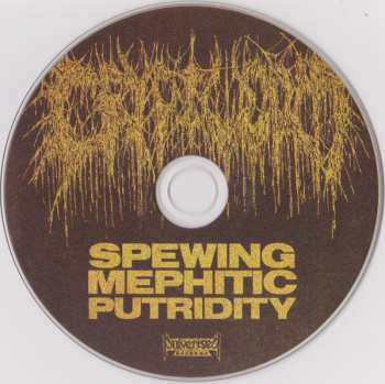 CD Cryptworm: Spewing Mephitic Putridity LTD | DIGI 415345