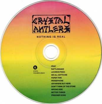CD Crystal Antlers: Nothing Is Real 252058