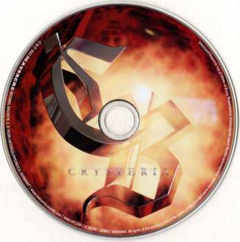 CD Crystal Ball: Crysteria LTD | DIGI 399272