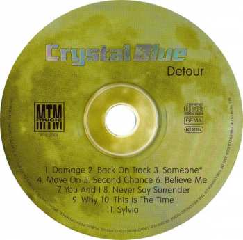 CD Crystal Blue: Detour 102521