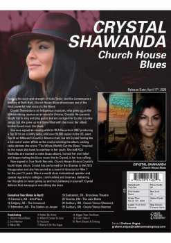 CD Crystal Shawanda: Church House Blues 95524