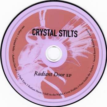 CD Crystal Stilts: Radiant Door EP 388347