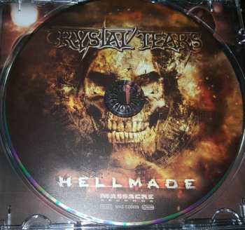 CD Crystal Tears: Hellmade 15831