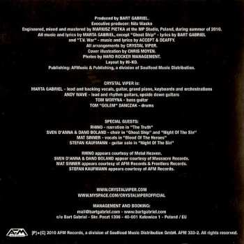 CD Crystal Viper: Legends 20030