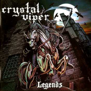 CD Crystal Viper: Legends 20030