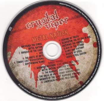 CD Crystal Viper: Metal Nation 300728